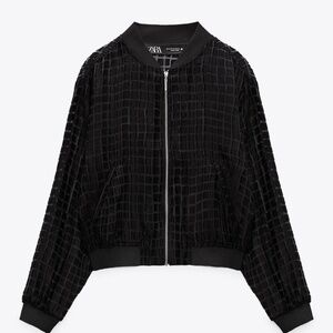 Bomber organza